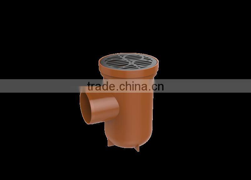 Factory price Manufacturer good quality PVC Fitting UPVC Rubber Joint plastic fitting for drainage GB floor drain