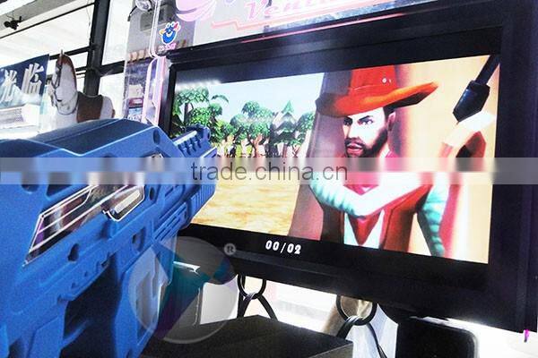 dianfu amusement arcade wagon kids/children and parents amusement Horse Riding arcade games machine with videos for sale