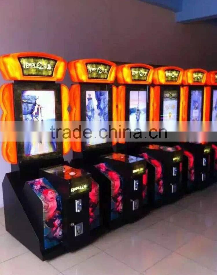 dianfu Temple run 2 indoor simulator lottery game machine skill arcade game machine for shopping mall