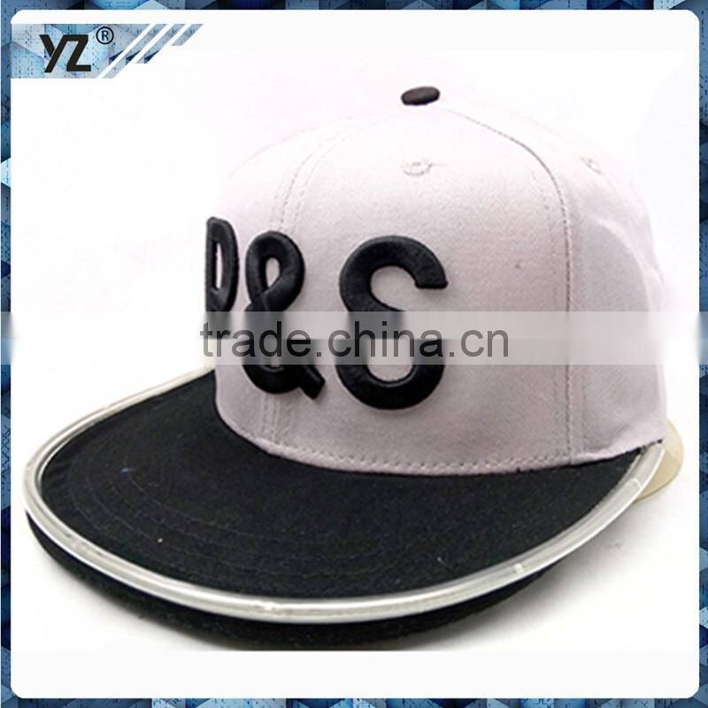 snapback cap with led light ,wholesale custom led snapback cap .