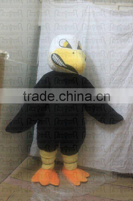 black bird mascot costumes cartoon eagle costumes NO.2330