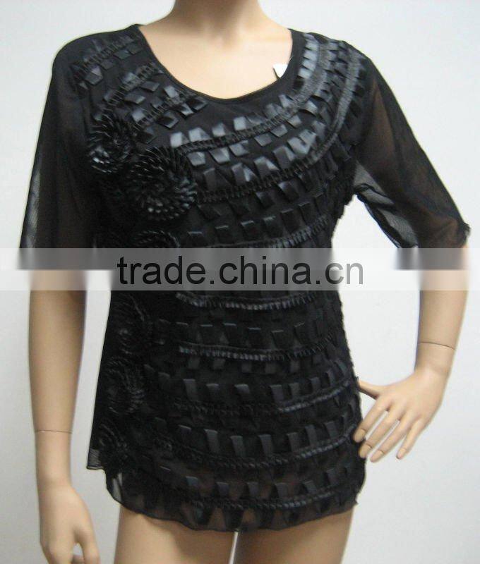 2013 NEW style with beads and embroider