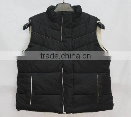 2017 women's padding vest in the winter