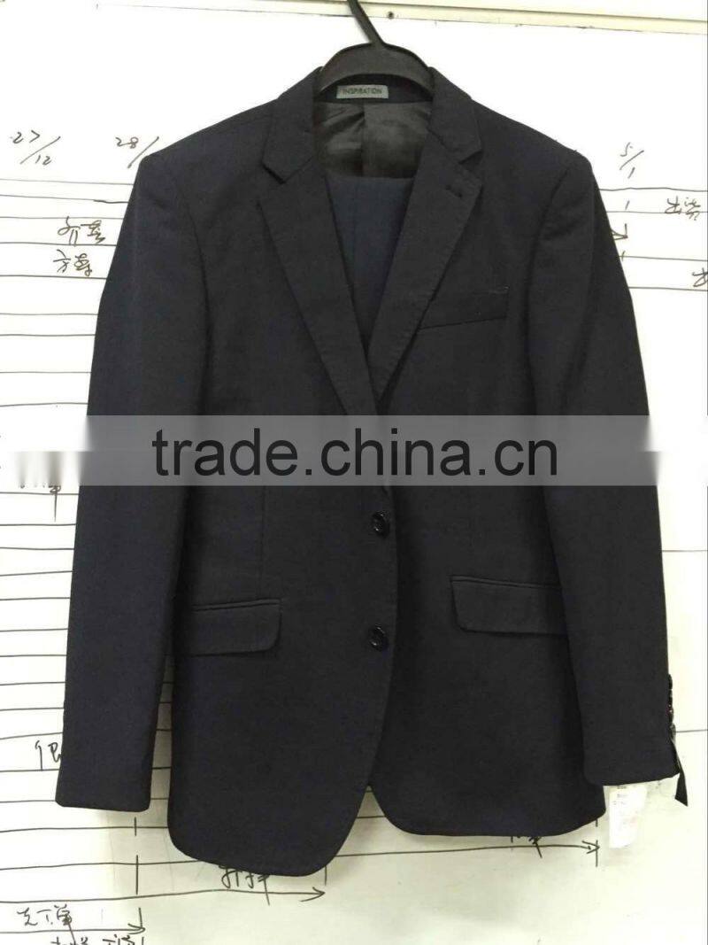 2016 new design custom suits for men slim fit classic suits coat suits pants