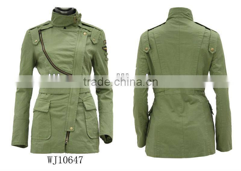 windbreaker jacket with bag