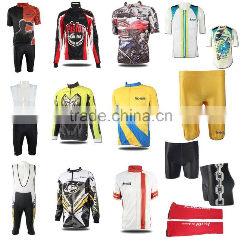 Printed cartoon cycling jerseys/mtb cycling short