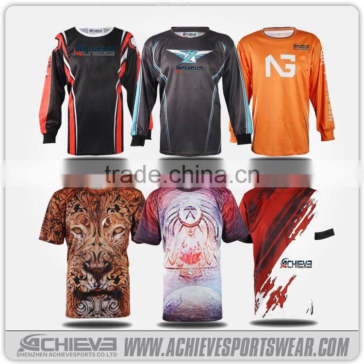 Custom brand casual office t shirt slim man