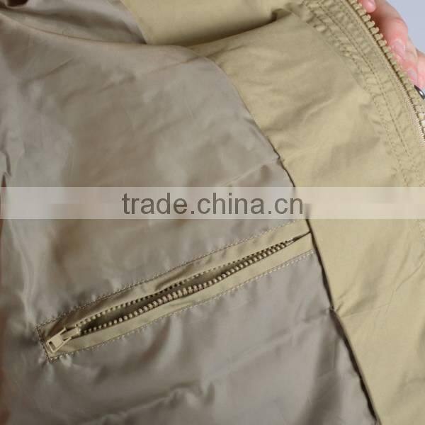winter men long khaki parka