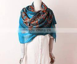 Factory sell beautiful comfortable dye sublimation scarves