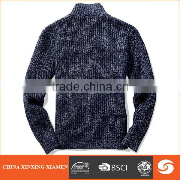 Hot sale knitting pattern men wool sweater for Spring