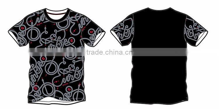 Summer Design Your Own High End Mens Clothing Market In China