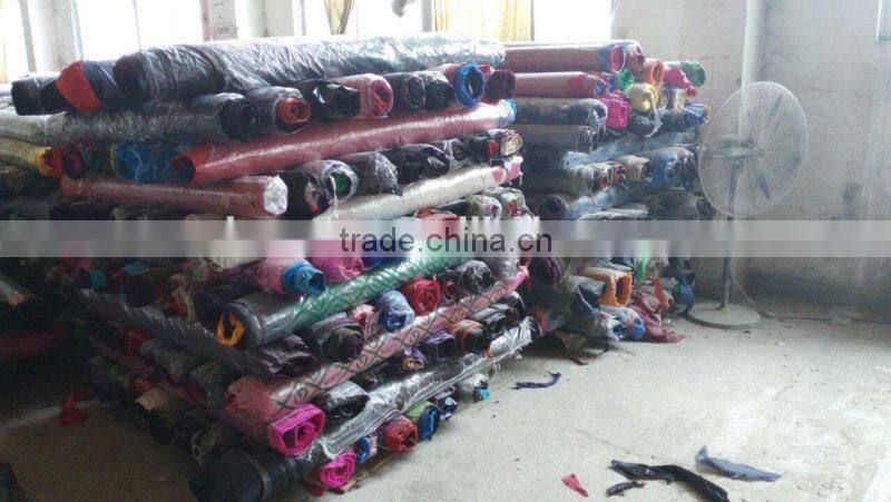 C Grade pvc coated polyester oxford fabric stocklot, pvc coated fabric stocklot