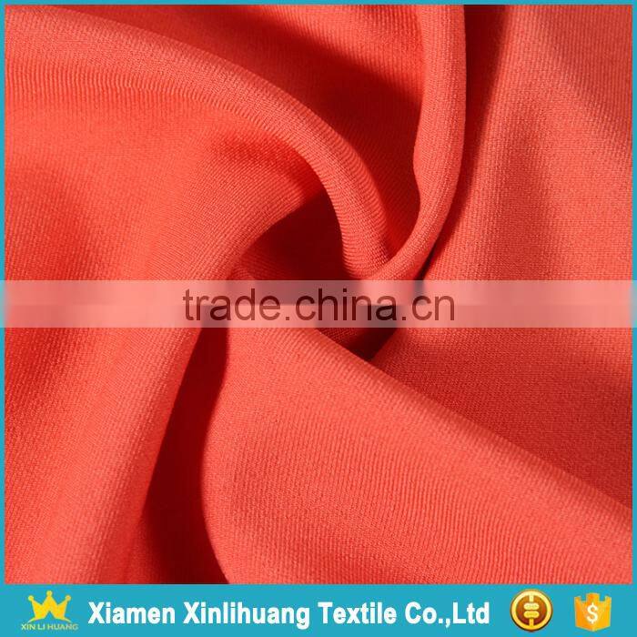 Best Selling Multi Colors Woven 97 Polyester 3 Spandex Blend 4 Way Stretch Fabric