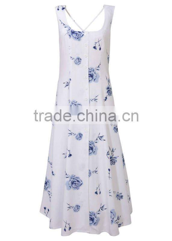 ladies floral fashion dress women's chiffon dress chiffon evening dress