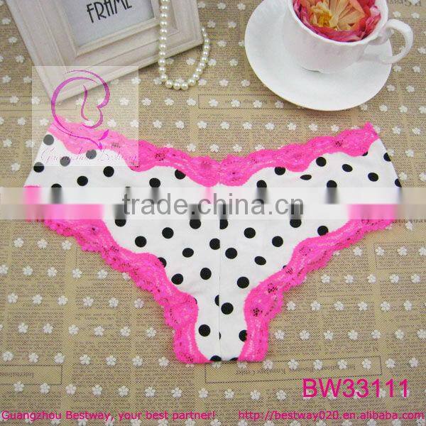 Elastic free cotton underwear for women