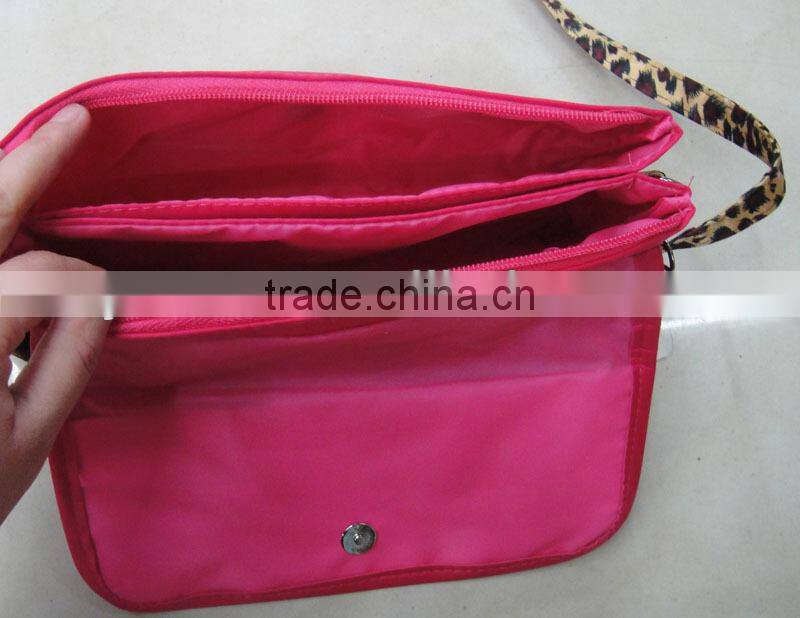 Nylon leopard designer case