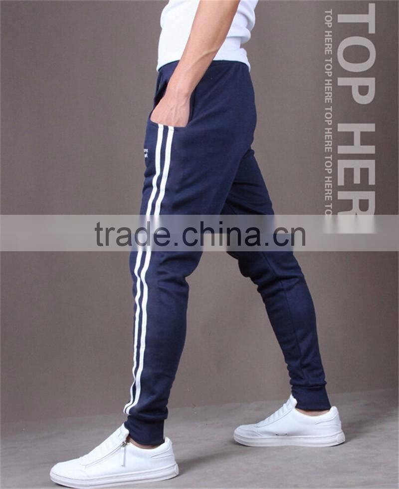 Hot 2016 New Brand Mens Joggers Casual Sweatpants Sport Pants Men Tracksuits Gym Bottoms Track Training Jogging Trousers
