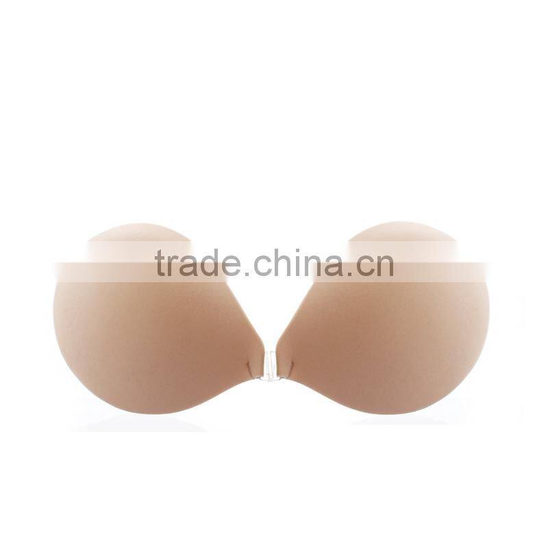 push up invisible silicone bra,polyolefin gel bra