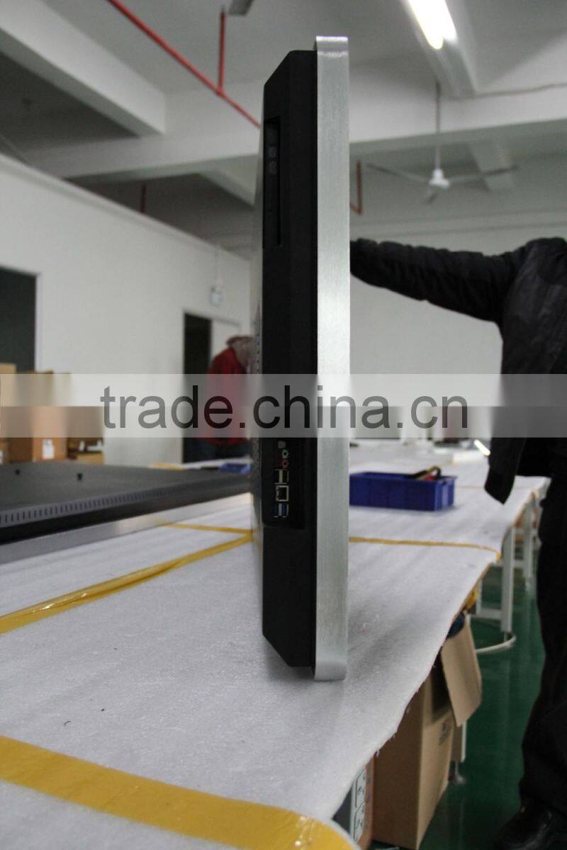 65inch wall mounting lcd computer pc computer all in one
