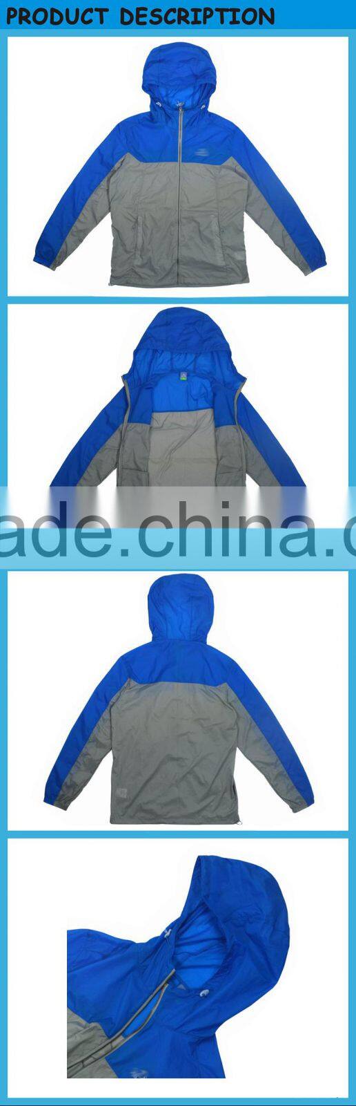 Light Color Uv-Protection Hooded Sunscreen Shirt Jacket