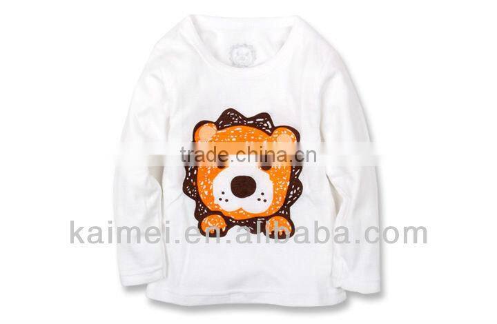 lovely animal printed 3d t-shirt