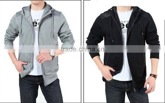 2017 new China Professional wholesale good quality custom pullover zipper pocket hoodies