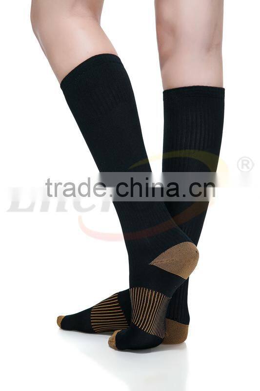 Antibacterial odorless silver socks