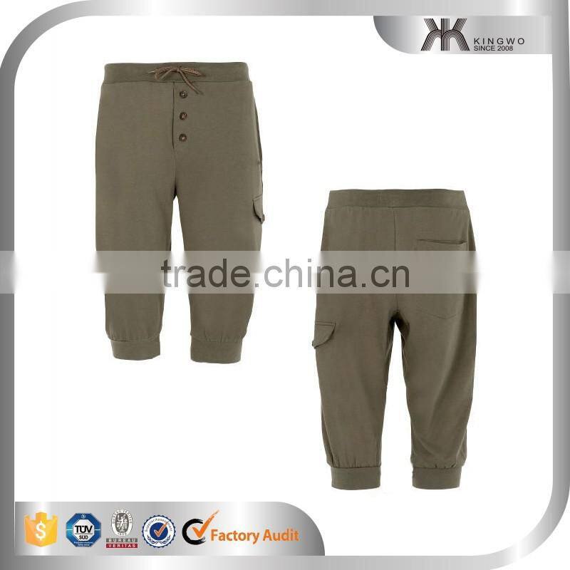 Plus size 100% cotton mens causal/sports soft shorts