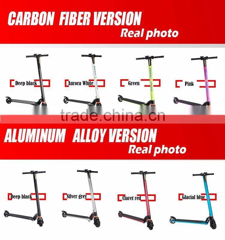2017 New Suspension fork Motorcycle Carbon Fiber Fat Tire City Coco 2 Wheel Harley Electric Scooter