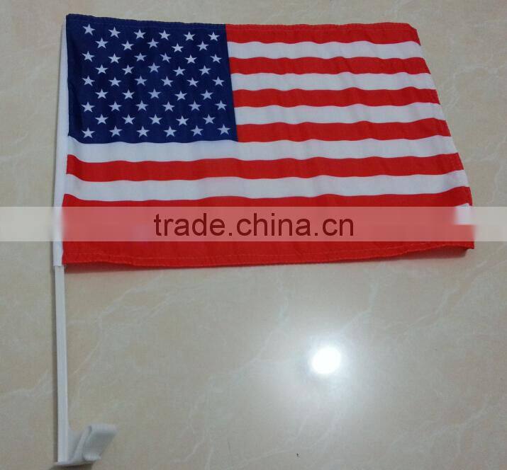custom outdoor car flag