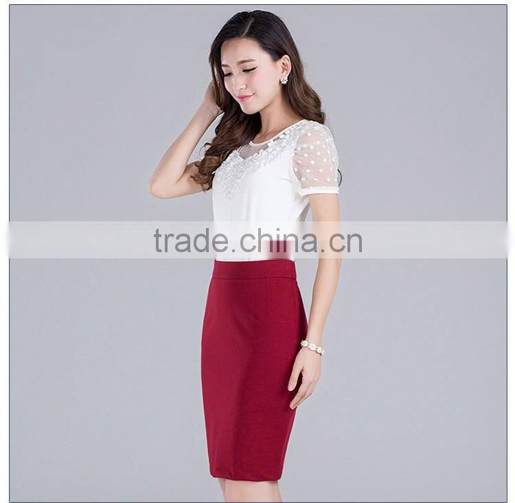 Fashion Women Office Skirt Design