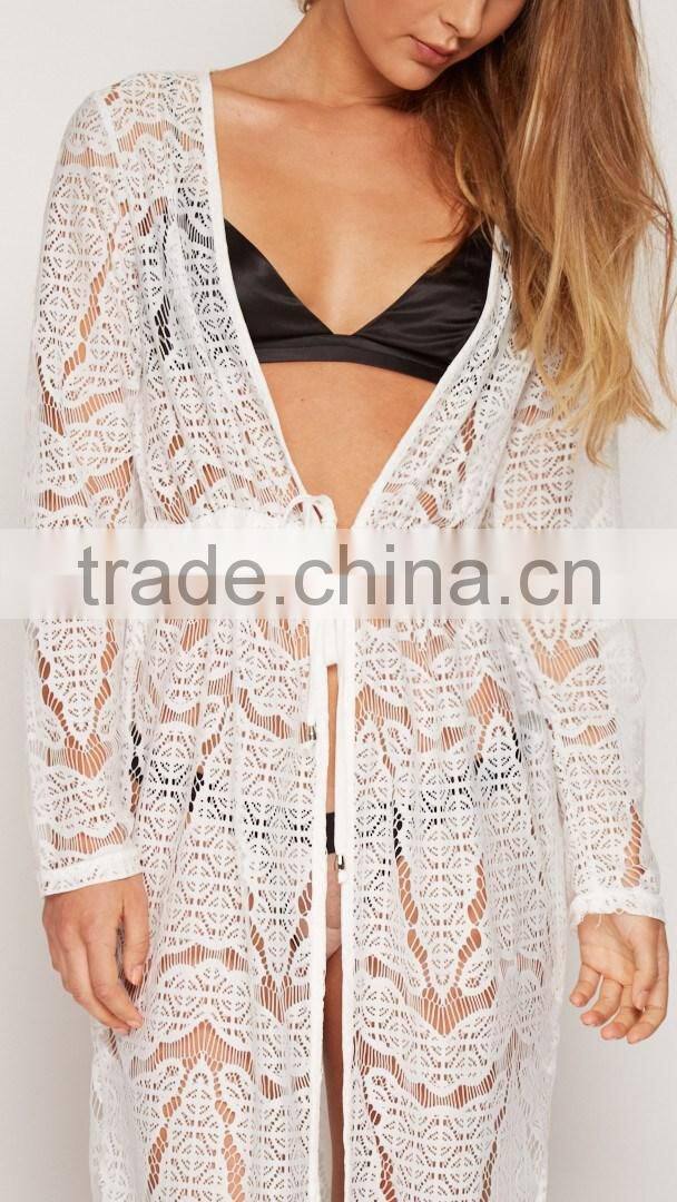 OEM manufacturer sexy lace wholesale price kimono for sexy lady