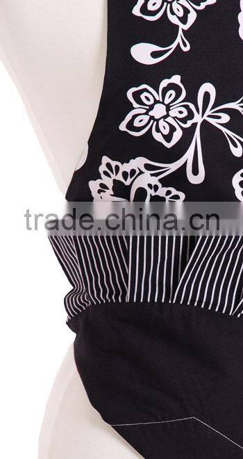 Cheap Bulk Wholesale Plain Black Aprons