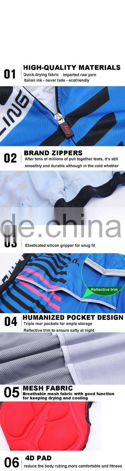 BEROY Brand New Bicycling Clothes, Thermal Cycling Jersey Activewear for Mountain Bike Riding