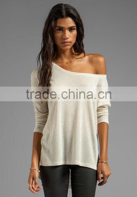 Drop Shoulder Boxy Top