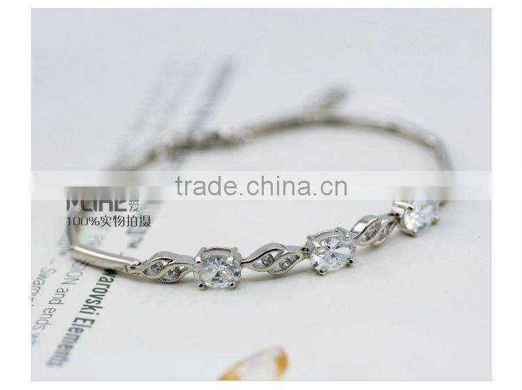 925 silver bracelet with Crystal M3013