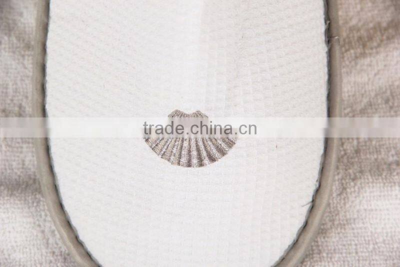 wholesale EVA sole waffle hotel slipper