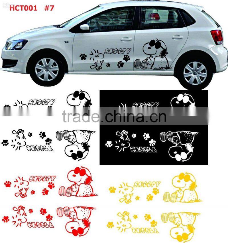 Custom factory sale PVC lighted safety road signs reflective sticker for warning