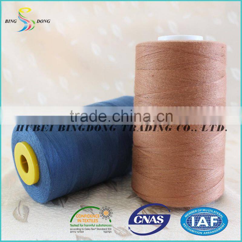 TFO 100% Super Quality spun polyester yarn 20/1