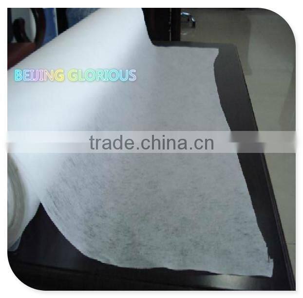 PVA water soluble non woven fabric