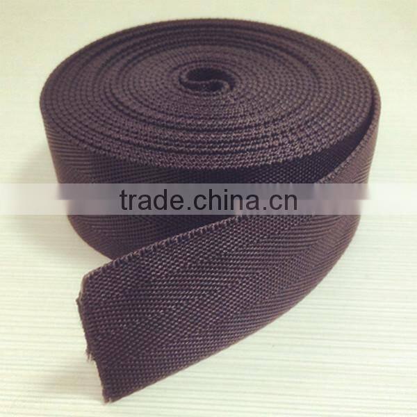 100% polyester car seat belt webbing