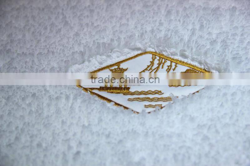 anti-slip hotel bath rug