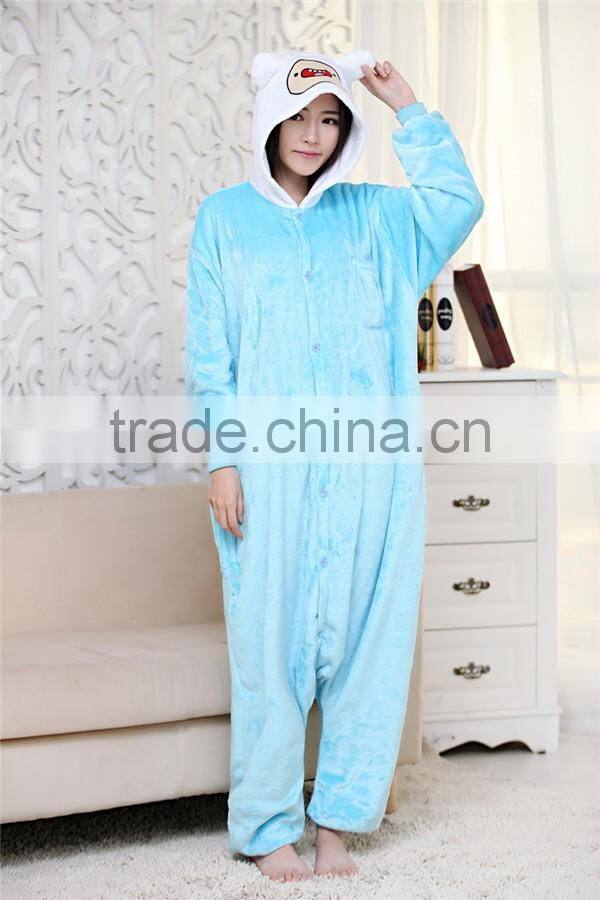 2016 Custom adult pajamas wholesale sexy animal pajamas