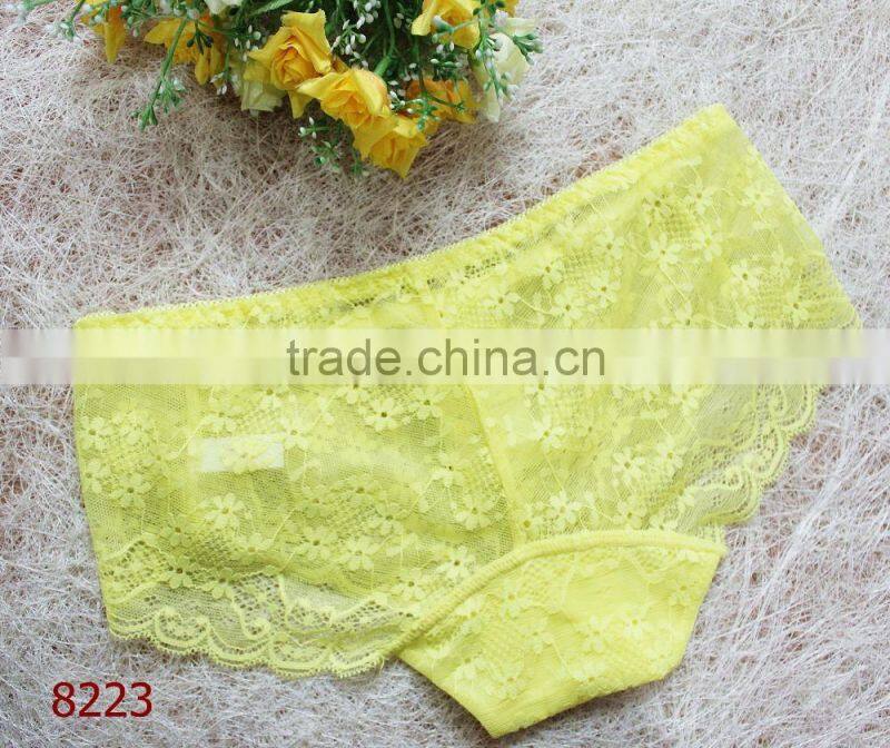 Lubunie new design sexy ladies sexy lace panty