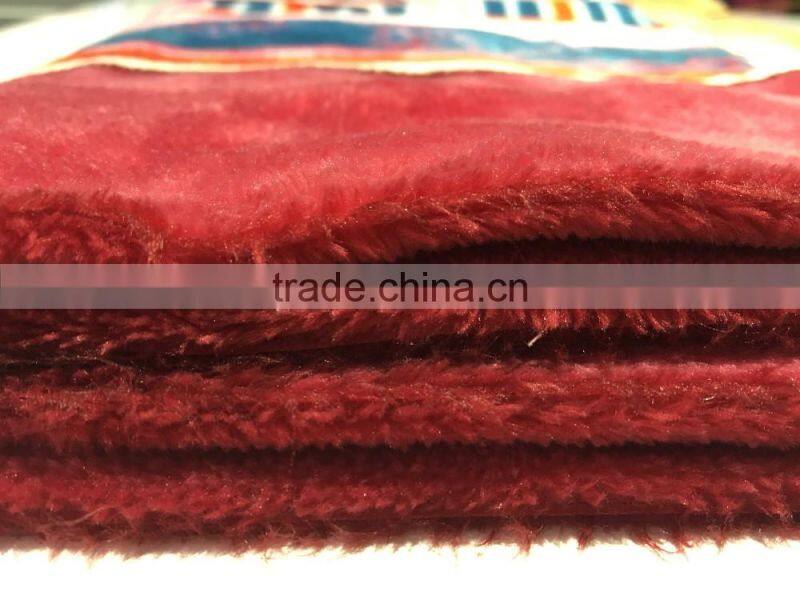 cheap wholesale flannel fleece nightgown with different color design