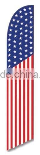 Different national Advertising Outdoor Promotion beach flag