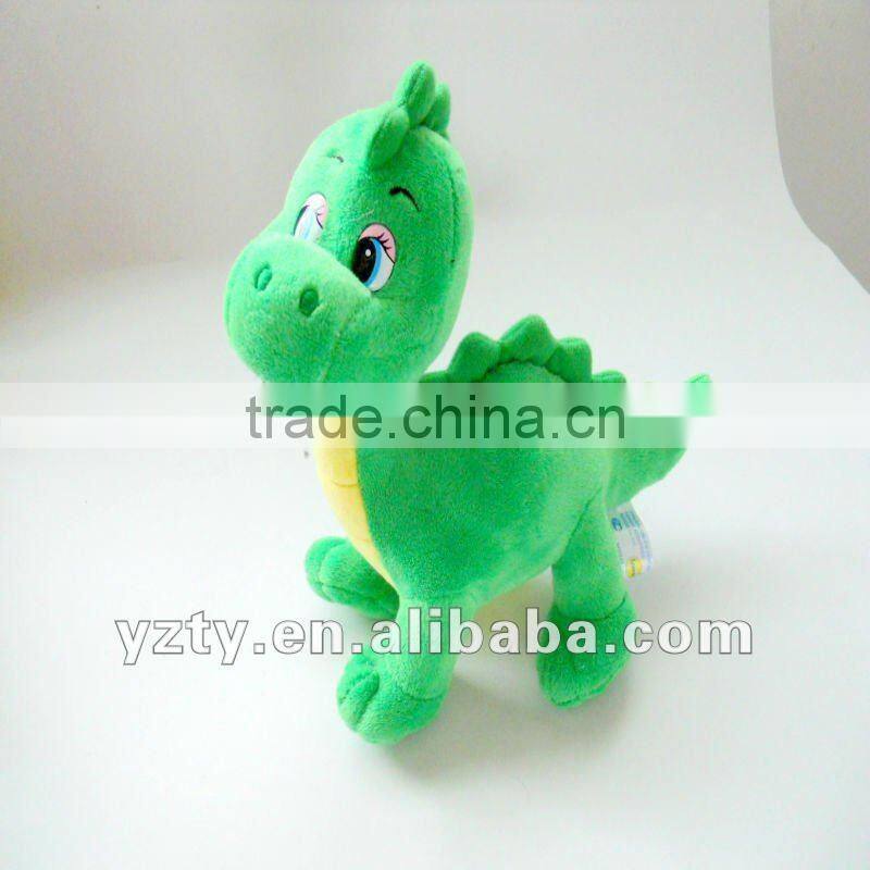 factory supply 2012 most fashionable dragon plush toys