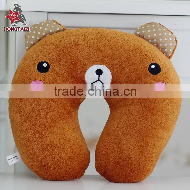 lovely adult carton animal shaped neck support pillow