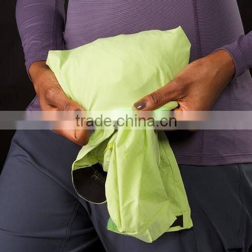 Hooded Lightweight Windbreaker Jacket with bag