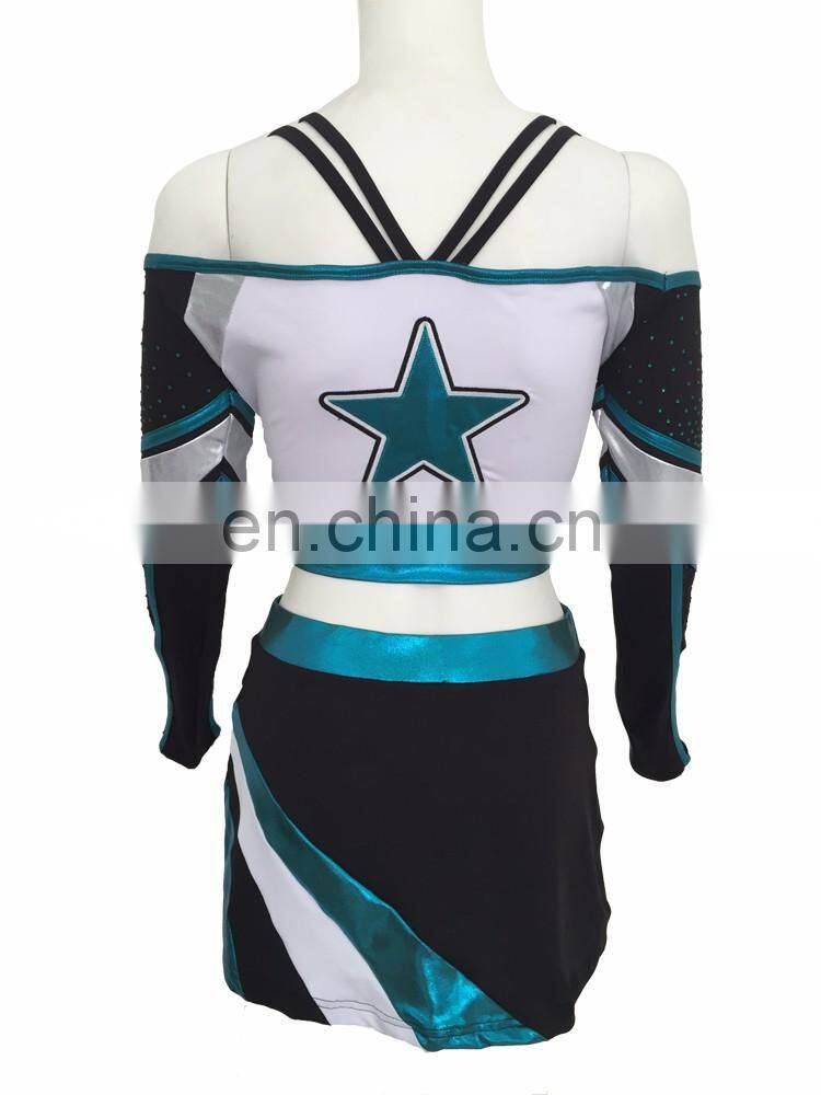 Wholesale Popular All Size Available Cheerleaders Uniform Wholesale